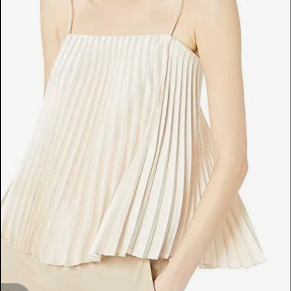 Vince Floral Spaghetti Strap Camisole